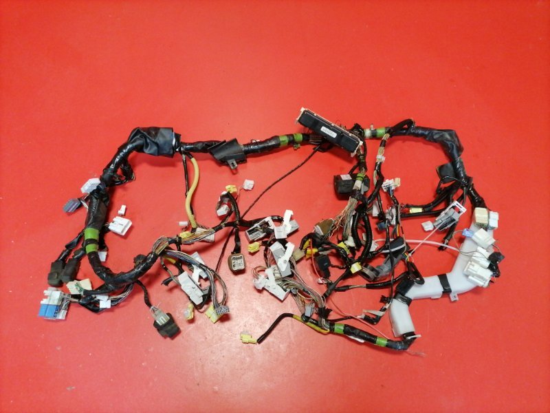Проводка под торпедо Toyota Land Cruiser FZJ105L 1FZ-FE 2004 (б/у)