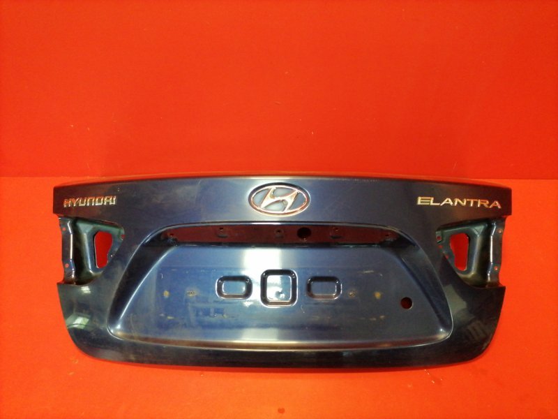 Крышка багажника Hyundai Elantra HD G4FC 2006 (б/у)