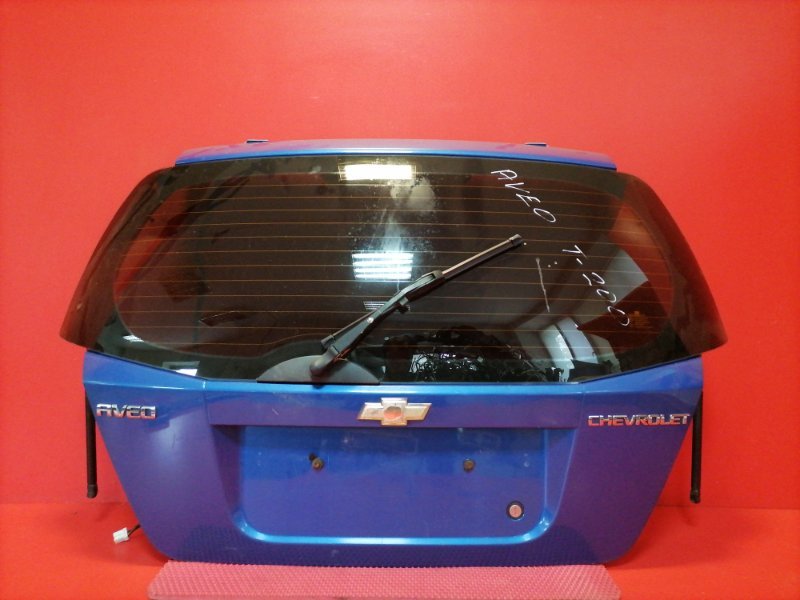 Дверь багажника Chevrolet Aveo T200 B12S1 2007 (б/у)