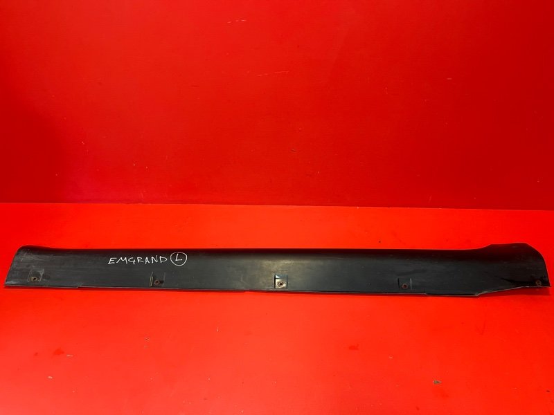 Накладка порога наружная Geely Emgrand EC7 FE1 JL4G18 2012 левая (б/у)