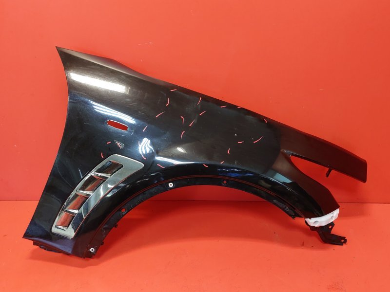 Крыло Infiniti QX70 S51 VQ37VHR 2013 переднее правое (б/у)