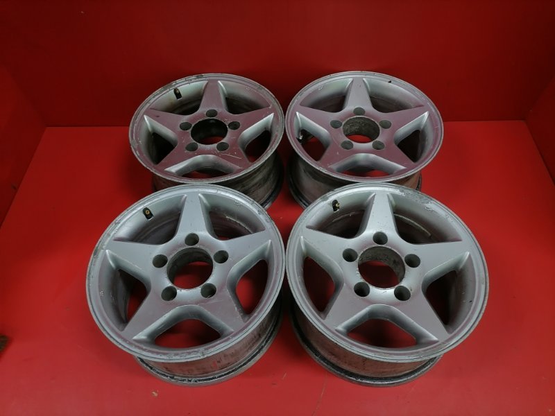 Комплект из 4-х дисков R16 / 5x150 J8.0 DIA110