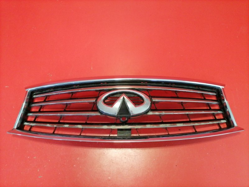 Решетка радиатора Infiniti QX70 S51 VQ37VHR 2013 (б/у)