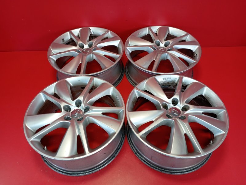 Комплект из 4-х дисков R20 / 5x114.3 J8.0 50ET DIA66.1