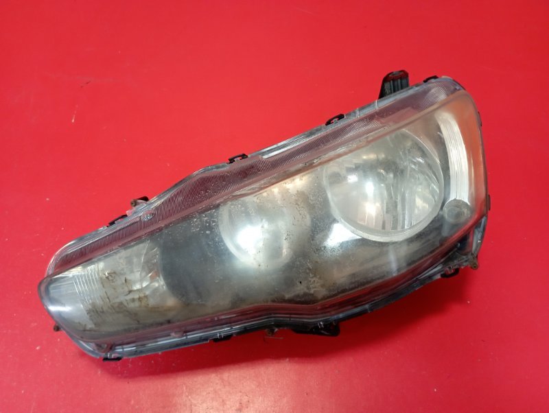 Фара Mitsubishi Lancer CY2A 4A91 2008 передняя левая (б/у)