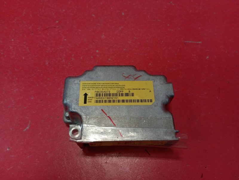 Блок управления airbag Mitsubishi Lancer CY2A 4A91 2008 (б/у)