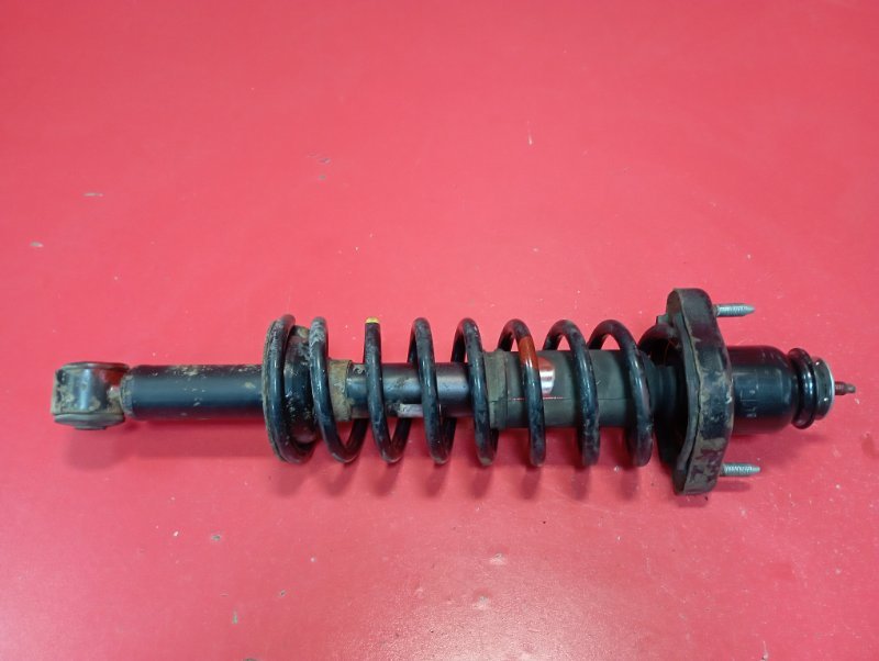 Стойка подвески Mitsubishi Lancer CY2A 4A91 2008 задняя (б/у)