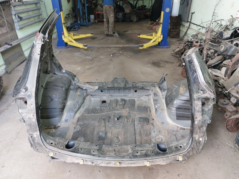 Панель кузова Infiniti QX70 S51 VQ37VHR 2013 задний (б/у)