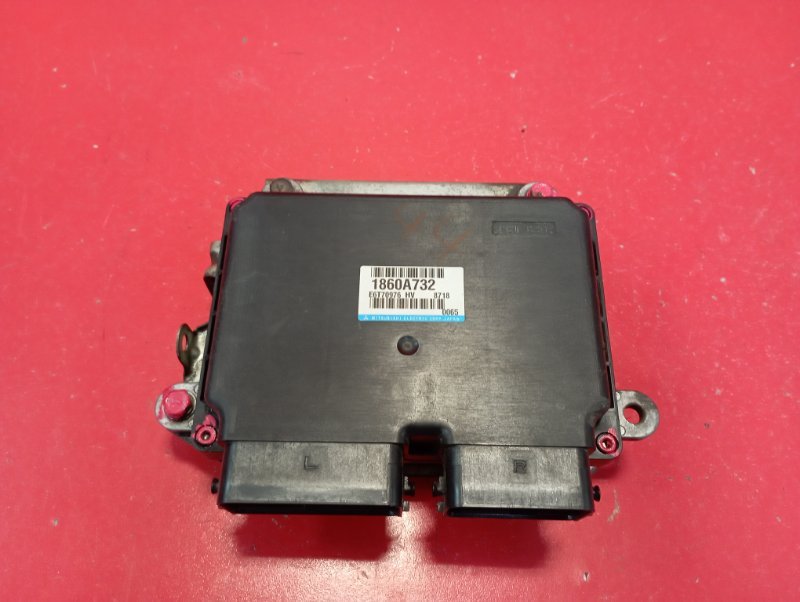 Блок управления ДВС Mitsubishi Lancer CY2A 4A91 2008 (б/у)