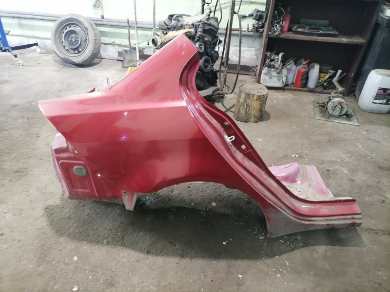 Крыло Mitsubishi Lancer CY2A 4A91 2008 заднее правое (б/у)