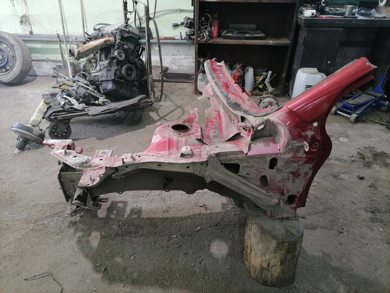 Лонжерон Mitsubishi Lancer CY2A 4A91 2008 передний левый (б/у)