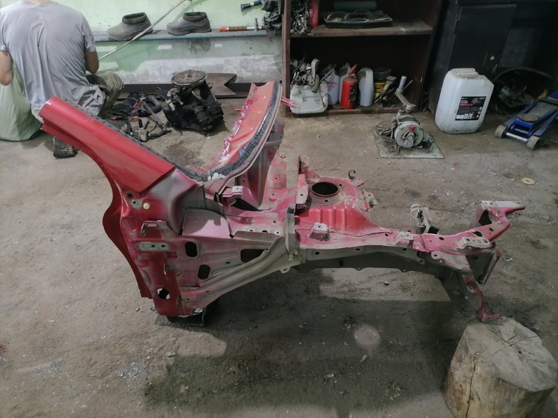Лонжерон Mitsubishi Lancer CY2A 4A91 2008 передний правый (б/у)