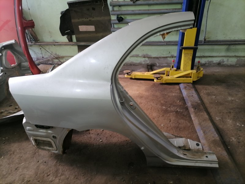 Крыло Toyota Corolla ZZE120L 4ZZ-FE 2003 заднее правое (б/у)