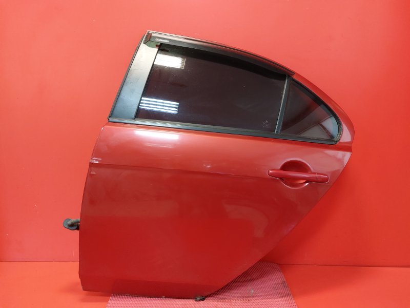 Дверь Mitsubishi Lancer CY2A 4A91 2008 задняя левая (б/у)