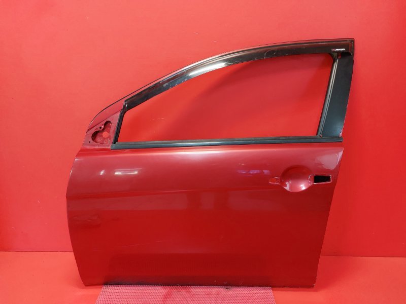 Дверь Mitsubishi Lancer CY2A 4A91 2008 передняя левая (б/у)
