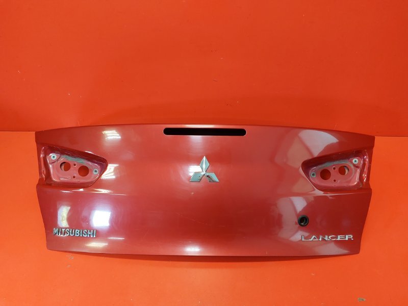 Крышка багажника Mitsubishi Lancer CY2A 4A91 2008 (б/у)