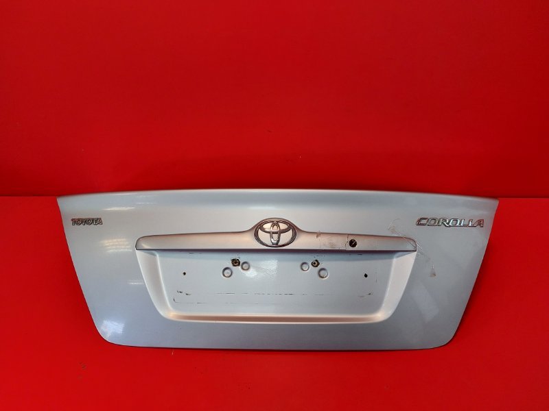 Крышка багажника Toyota Corolla ZZE120L 4ZZ-FE 2003 (б/у)