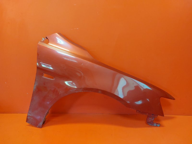 Крыло Mitsubishi Lancer CY2A 4A91 2008 переднее правое (б/у)