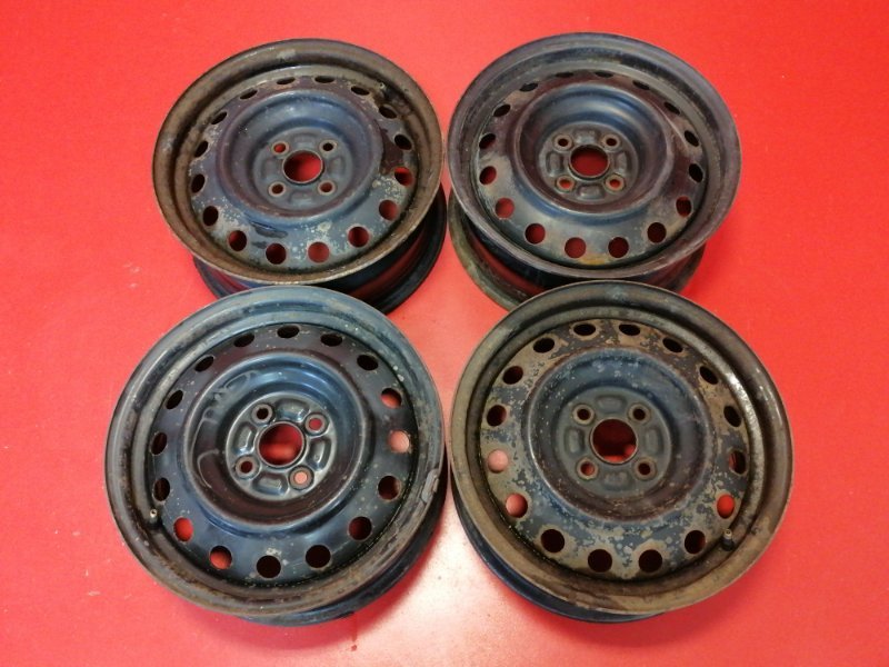 Комплект из 4-х дисков R15 / 4x100 J6.0 45ET DIA54.1