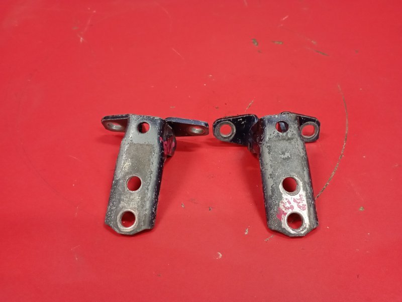 Петля двери Mitsubishi Lancer CY2A 4A91 2008 передняя правая (б/у)