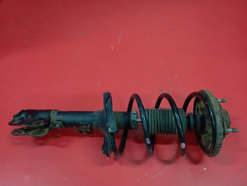Стойка подвески Mitsubishi Lancer CY2A 4A91 2008 передняя левая (б/у)