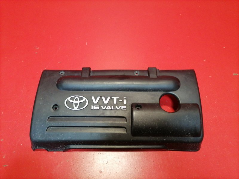 Декоративная крышка ДВС Toyota Corolla ZZE120L 4ZZ-FE 2003 (б/у)