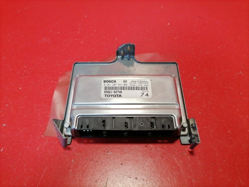 Блок управления ДВС Toyota Corolla ZZE120L 4ZZ-FE 2003 (б/у)