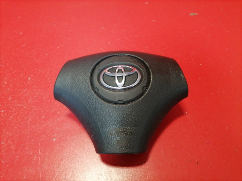Airbag на руль Toyota Corolla ZZE120L 4ZZ-FE 2003 (б/у)