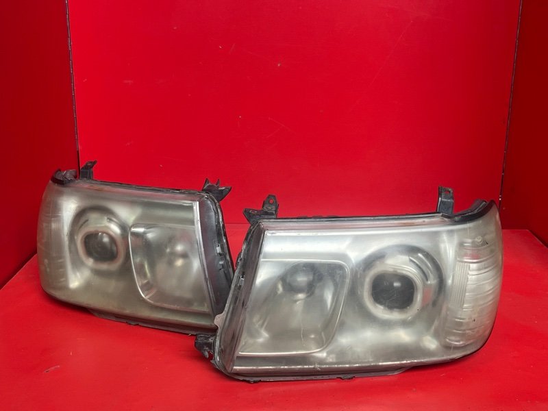 Фара Toyota Land Cruiser FZJ105L 1FZ-FE 2004 передняя (б/у)