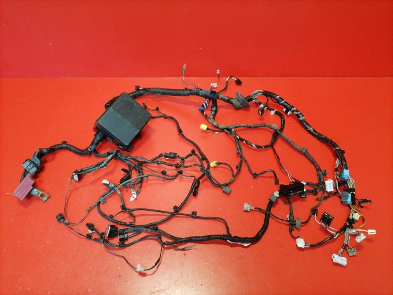 Проводка подкапотная Mitsubishi Lancer CY2A 4A91 2008 (б/у)