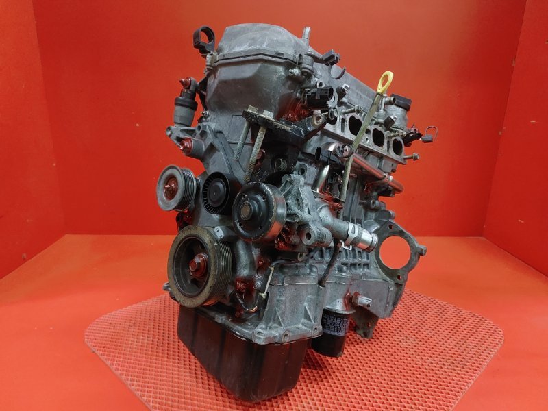 Двигатель Toyota Corolla ZZE120L 4ZZ-FE 2003 (б/у)
