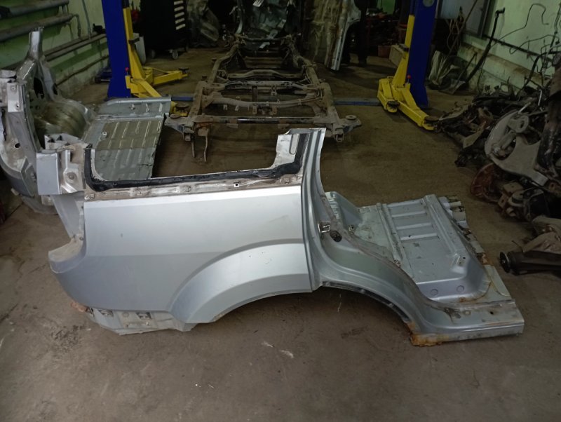 Крыло Great Wall Hover CC6460KY 4G64S4M 2007 заднее правое (б/у)