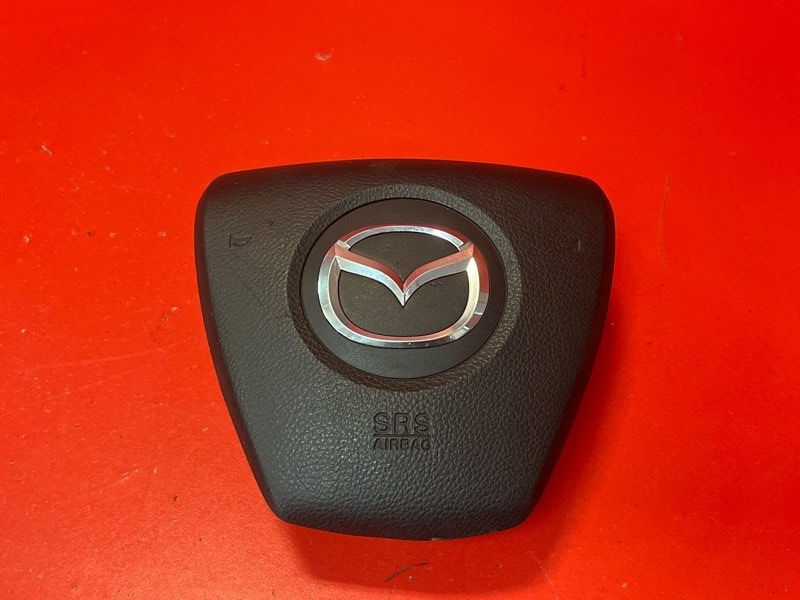 Airbag на руль Mazda Mazda6 GH LF 2008 (б/у)