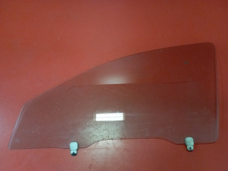 Стекло двери Mitsubishi Lancer CY2A 4A91 2008 переднее левое (б/у)