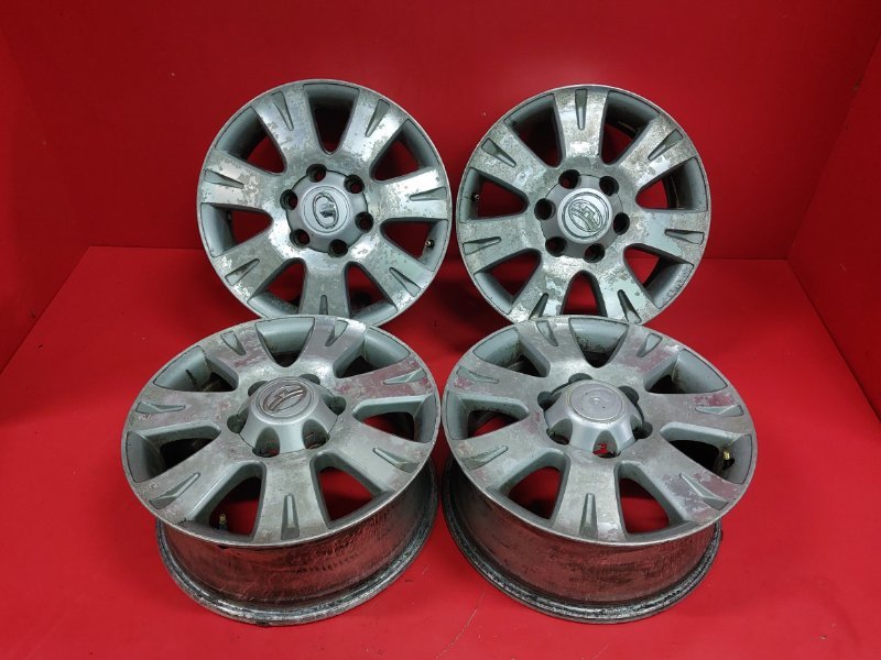 Комплект из 4-х дисков R17 / 6x139.7 J7.0 38ET DIA100.1