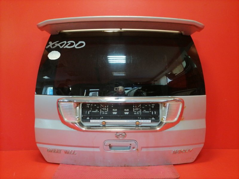 Дверь багажника Great Wall Hover CC6460KY 4G64S4M 2007 (б/у)