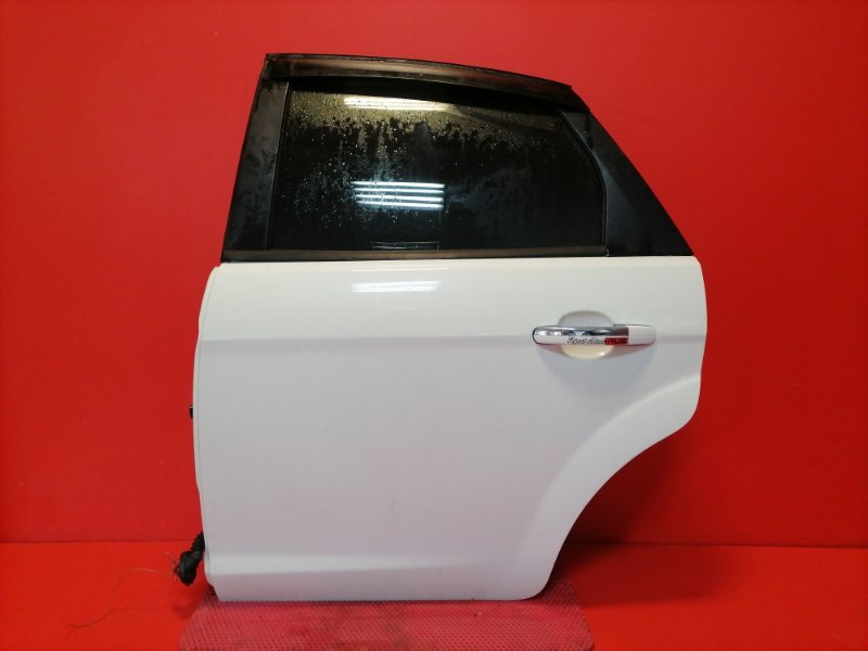 Дверь Ford Focus CB4 SHDA 2011 задняя левая (б/у)