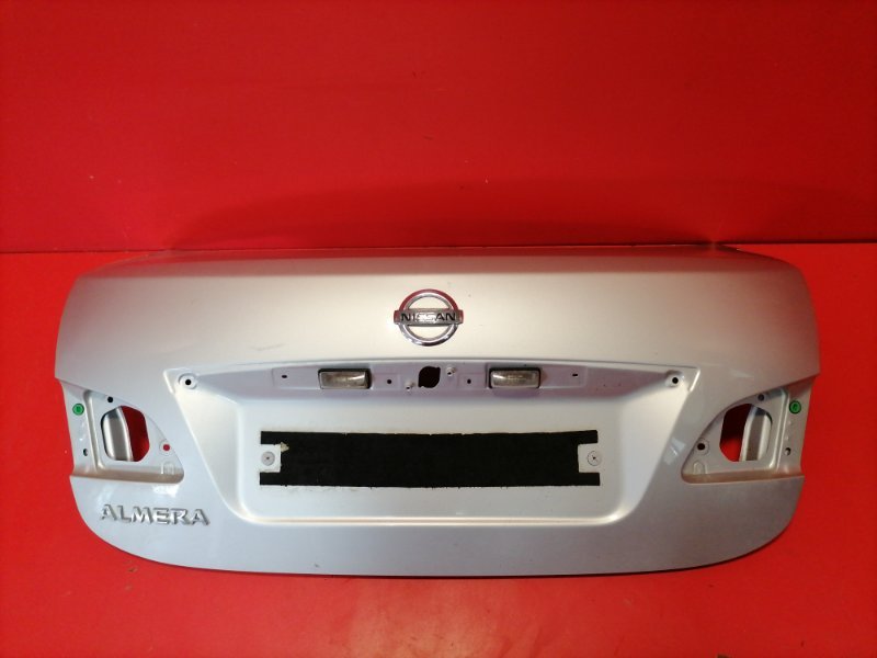 Крышка багажника Nissan Almera G15 K4M 2017 (б/у)