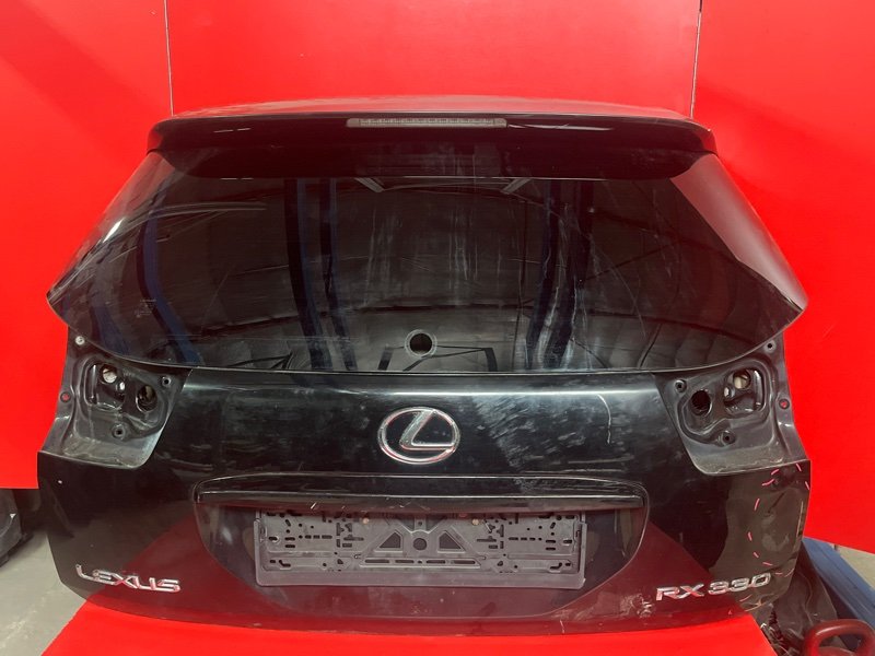 Дверь багажника Lexus RX330 MCU38L 3MZ-FE 2003 (б/у)