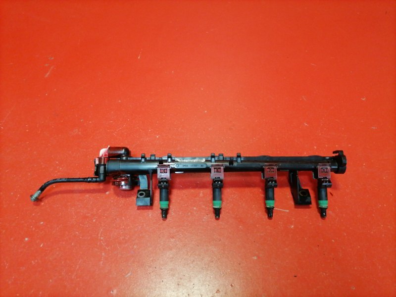 Рейка топливная Ford Focus CB4 SHDA 2011 (б/у)