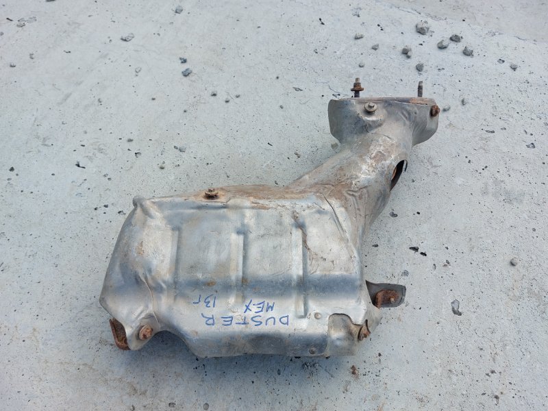 Коллектор выпускной Renault Duster HSM K4M 2013 (б/у)