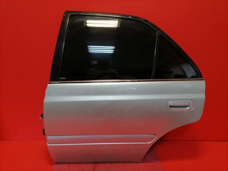 Дверь Toyota Carina AT211 7A-FE 1998 задняя левая (б/у)