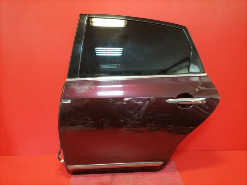 Дверь Nissan Teana J32 VQ25DE 2011 задняя левая (б/у)