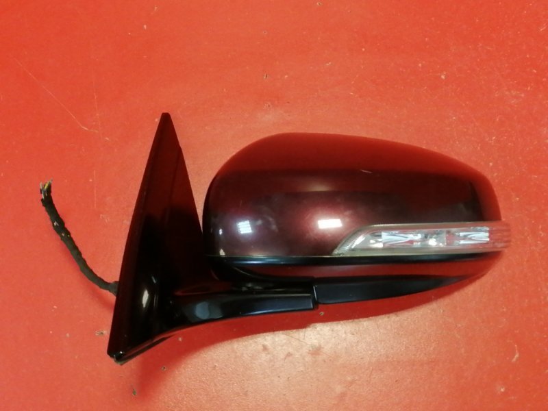 Зеркало Nissan Teana J32 VQ25DE 2011 переднее левое (б/у)