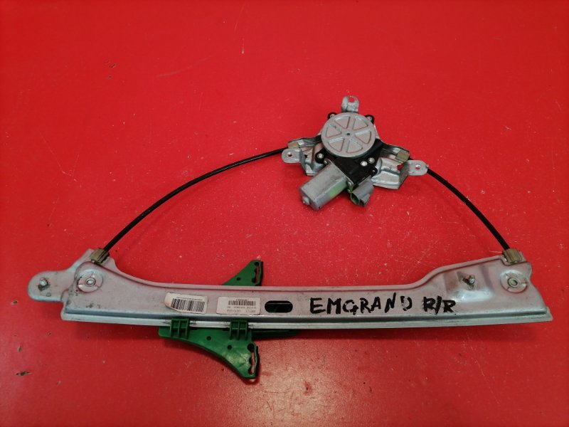 Стеклоподъемник Geely Emgrand EC7 FE1 JL4G18 2013 задний правый (б/у)