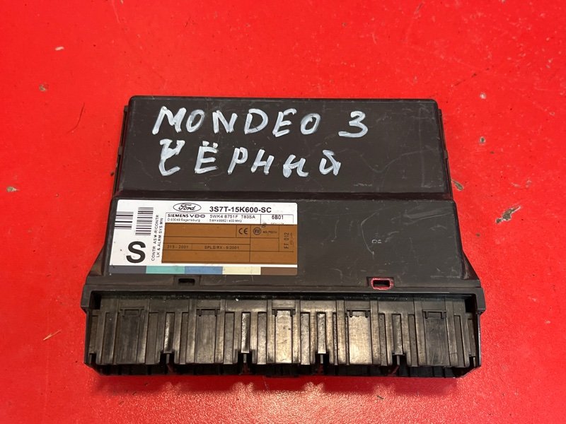 Блок комфорта Ford Mondeo B4Y CJBA 2006 (б/у)