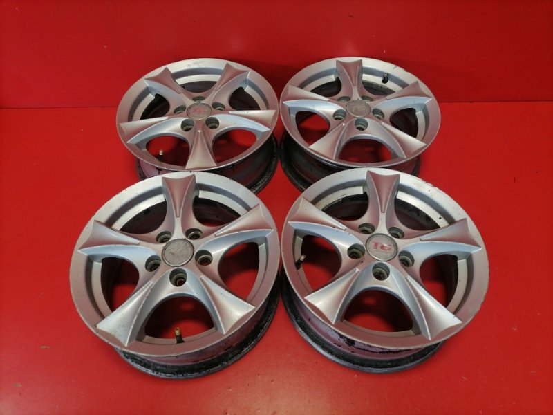 Комплект из 4-х дисков R14 / 5x100 J6.0 38ET DIA60.1