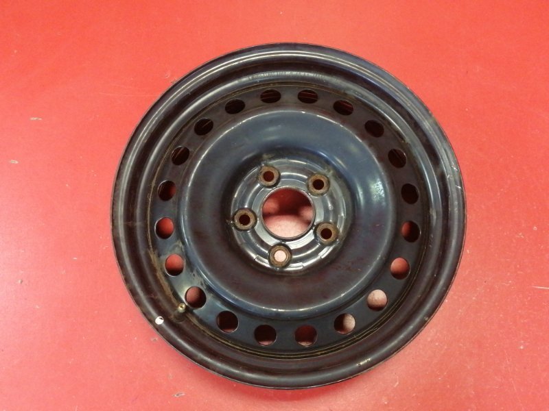 Диск штампованный R16 / 5x114.3 J6.5 40ET DIA66.1