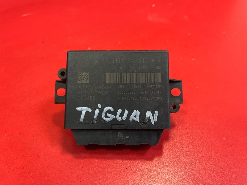 Блок управления парктрониками Volkswagen Tiguan 5N1 CFFB 2012 (б/у)