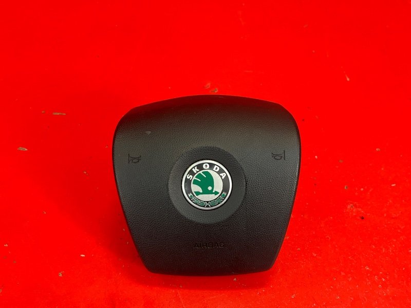 Airbag на руль Skoda Fabia 5J2 BZG 2008 (б/у)